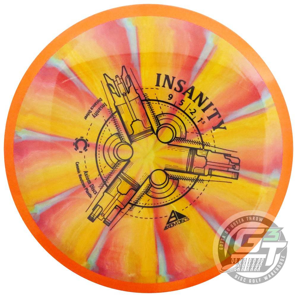 Axiom Discs Golf Disc Axiom Cosmic Neutron Insanity Distance Driver Golf Disc