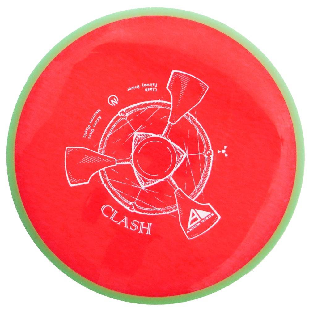 Axiom Discs Golf Disc Axiom Neutron Clash Fairway Driver Golf Disc