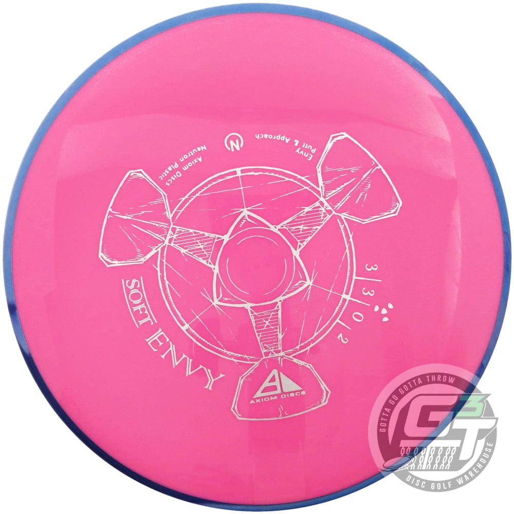 Axiom Discs Golf Disc Axiom Neutron Soft Envy Putter Golf Disc