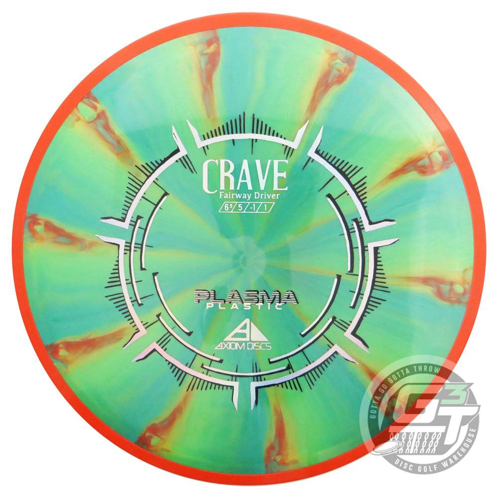 Axiom Discs Golf Disc Axiom Plasma Crave Fairway Driver Golf Disc