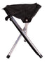 Camp Time Accessory Black Camp Time Mesh Roll-A-Stool Portable Disc Golf Seat