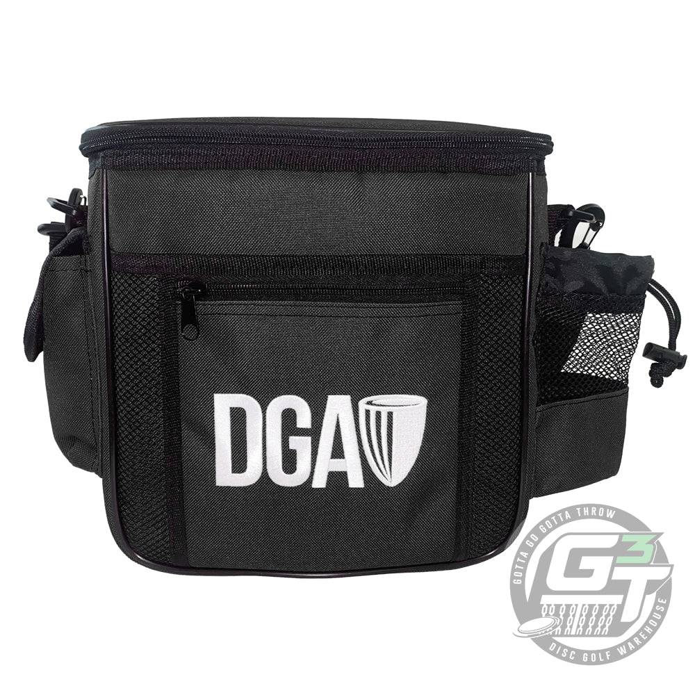 DGA Bag Black DGA Starter Disc Golf Bag