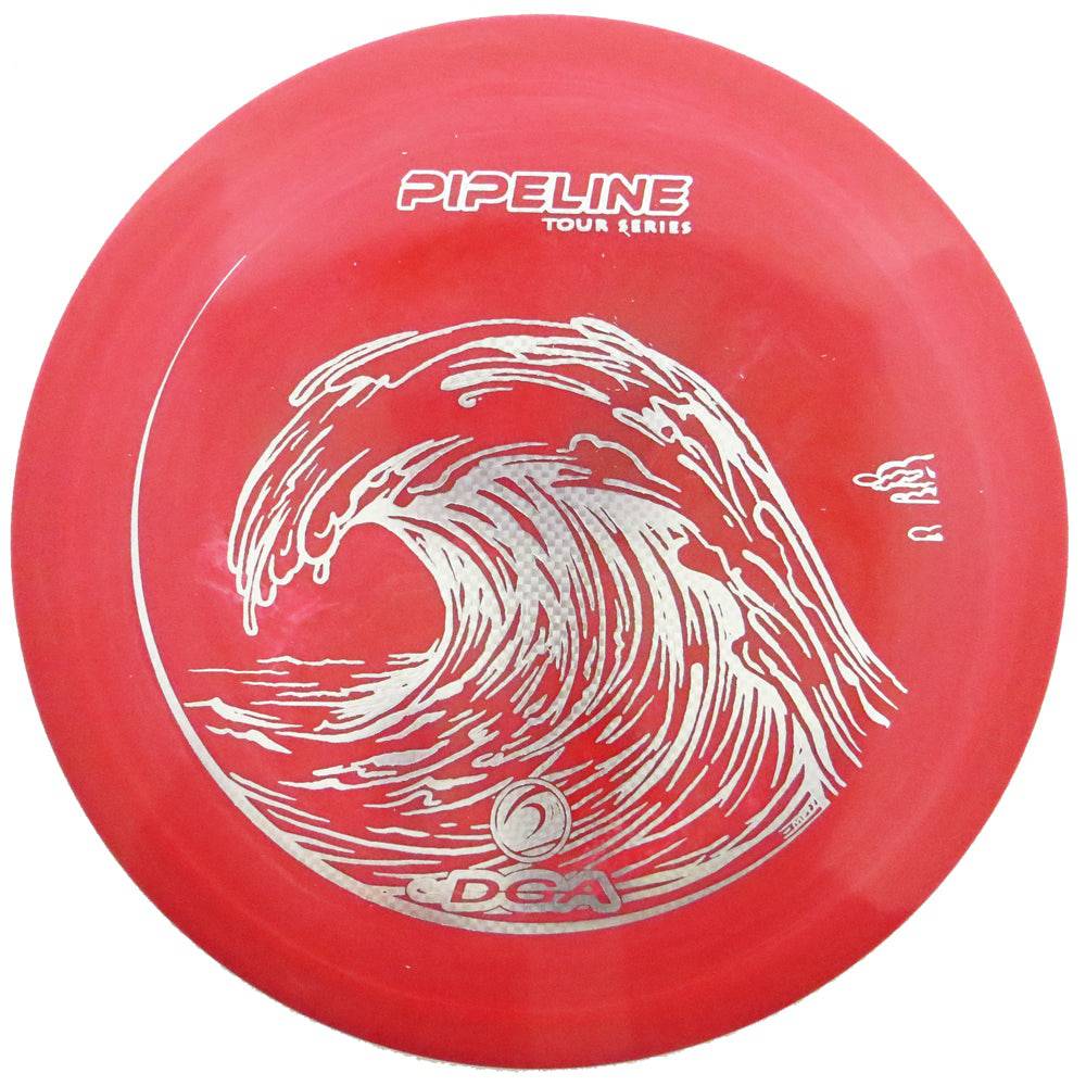 DGA Golf Disc DGA Limited Edition 2019 Tour Series Swirly Proline Flex Pipeline Fairway Driver Golf Disc