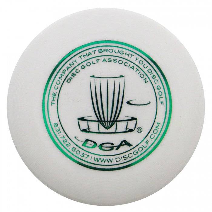 DGA Mini White DGA Logo Mini Marker Disc