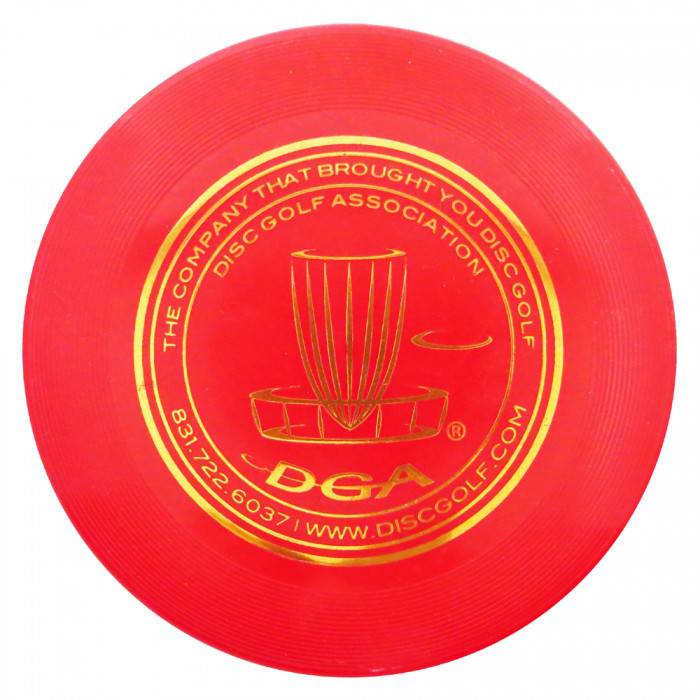 DGA Mini Red DGA Logo Mini Marker Disc