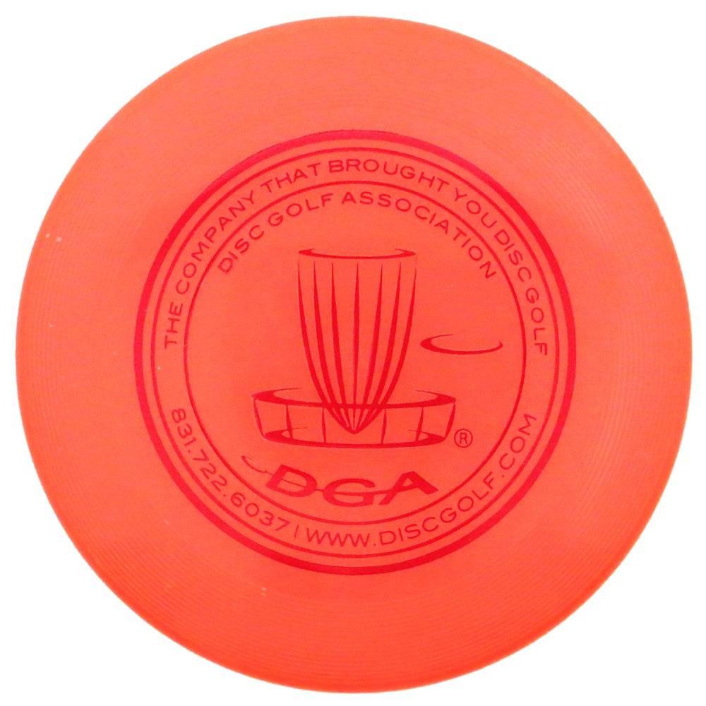 DGA Mini Orange DGA Logo Mini Marker Disc