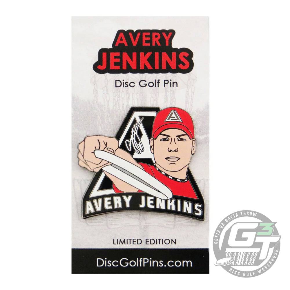 Disc Golf Pins Accessory Disc Golf Pins Avery Jenkins Series 1 Enamel Disc Golf Pin