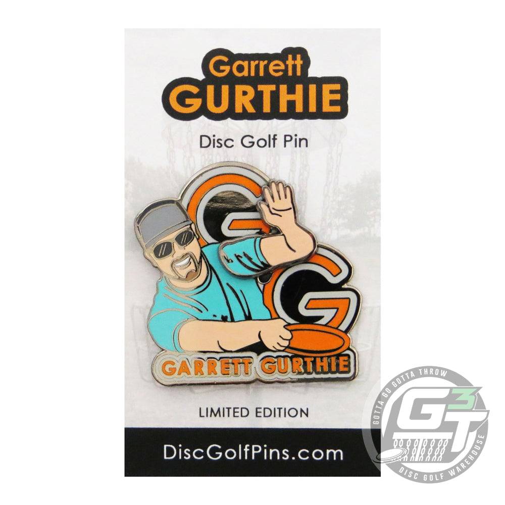 Disc Golf Pins Garrett Gurthie Series 1 Enamel Disc Golf Pin ...