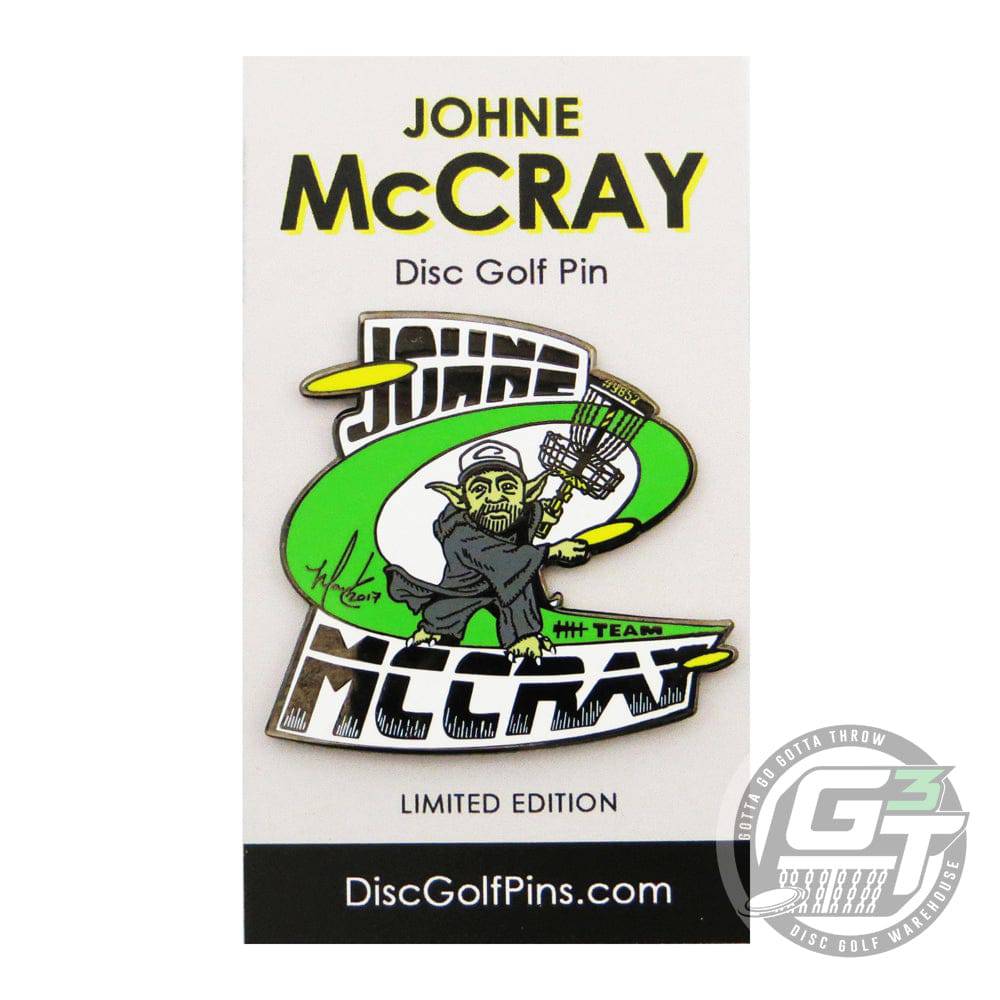 Disc Golf Pins Accessory Disc Golf Pins JohnE McCray Series 2 Enamel Disc Golf Pin