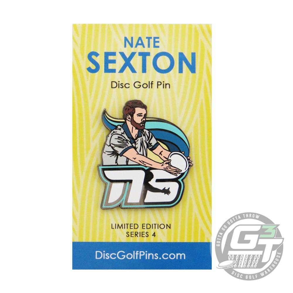Disc Golf Pins Accessory Disc Golf Pins Nate Sexton Series 4 Enamel Disc Golf Pin