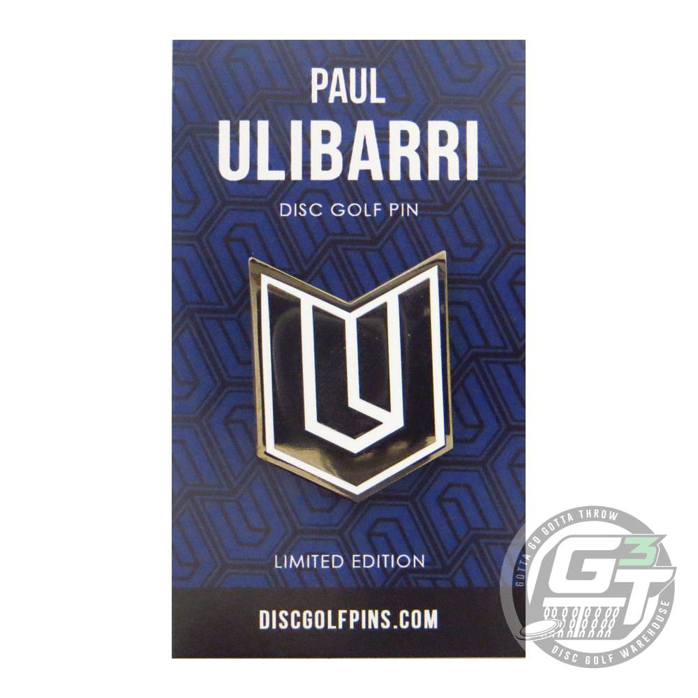 Disc Golf Pins Accessory Disc Golf Pins Paul Ulibarri Series 2 Enamel Disc Golf Pin