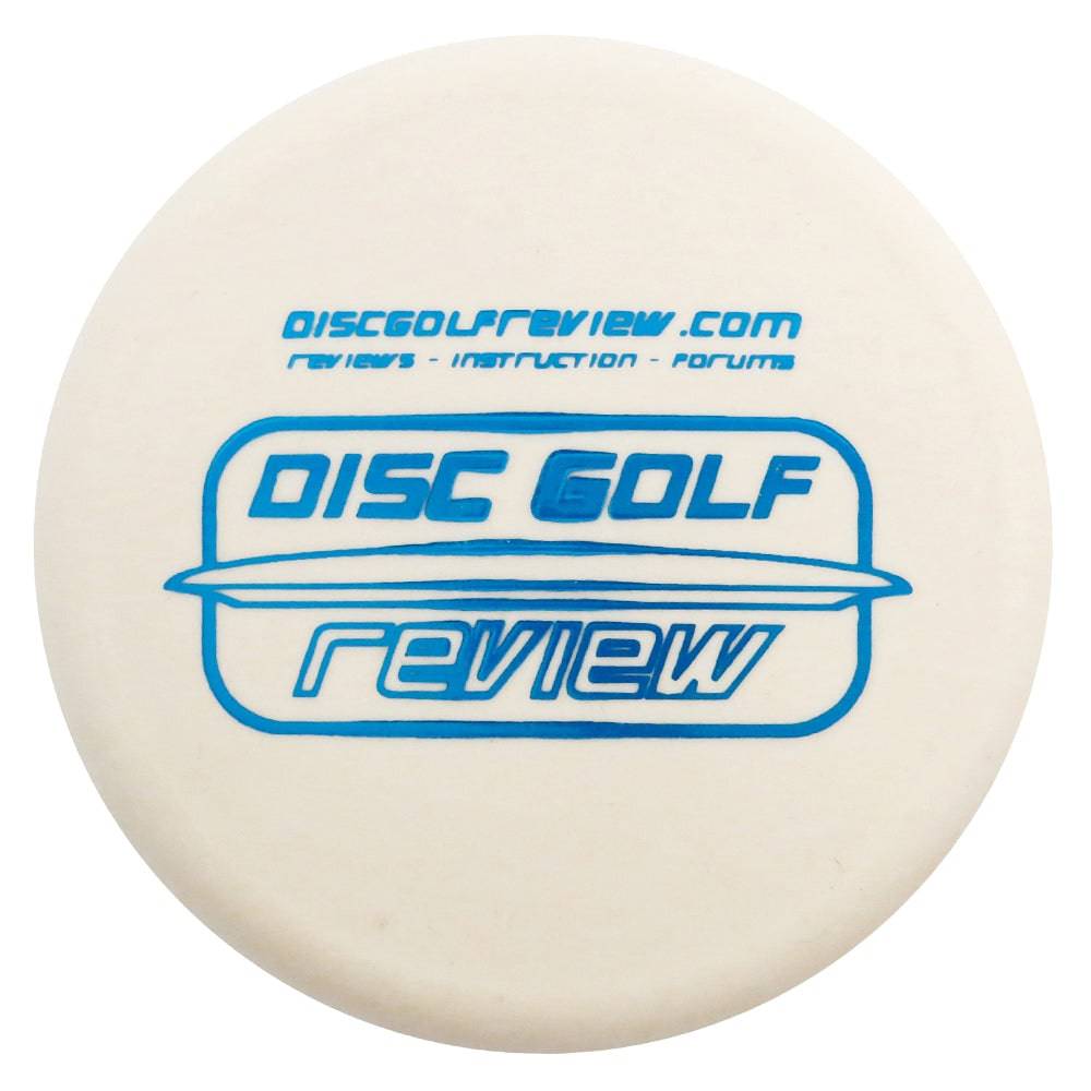 Disc Golf Review Mini Disc Golf Review Logo Inter-Locking Mini Marker Disc