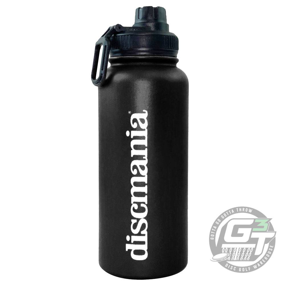 Discmania Accessory Black Discmania 2020 Logo 32 oz. Stainless Steel Insulated Arctic Flask