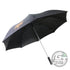 Discmania Accessory Black Discmania Logo Disc Golf Umbrella