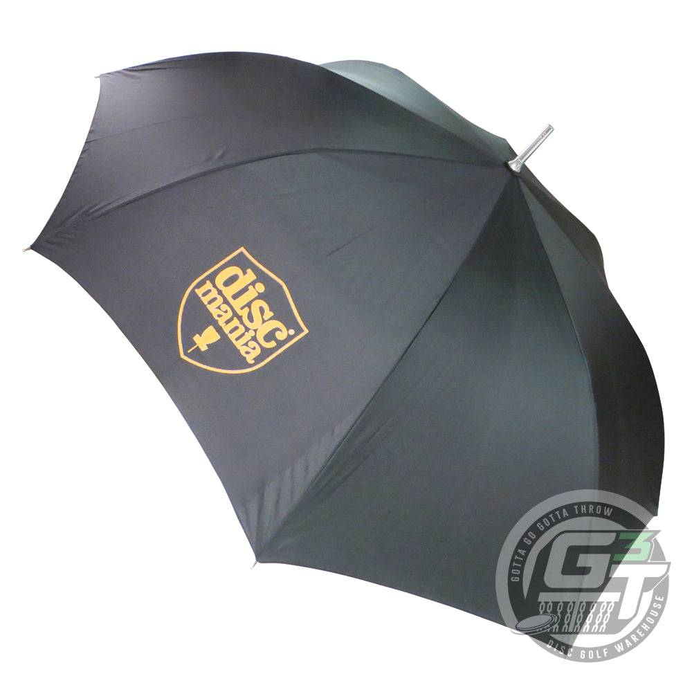 Discmania Accessory Black Discmania Logo Disc Golf Umbrella