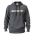 Discmania Apparel M / Heather Black Discmania Bar Stamp Logo Pullover Hoodie Disc Golf Sweatshirt