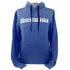 Discmania Apparel M / Royal Blue Discmania Bar Stamp Logo Pullover Hoodie Disc Golf Sweatshirt