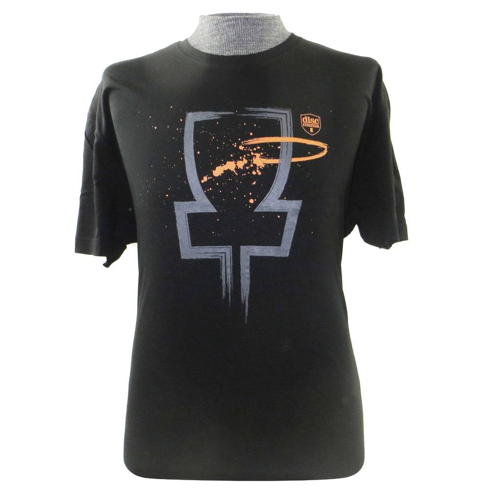 Discmania Apparel M (Runs small) / Black Discmania Blast Short Sleeve Disc Golf T-Shirt