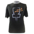 Discmania Apparel M (Runs small) / Black Discmania Blast Short Sleeve Disc Golf T-Shirt