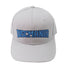 Discmania Apparel Gray Discmania Block Logo Snapback Disc Golf Hat