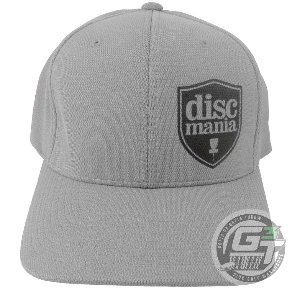 Discmania Apparel Discmania Shield Logo Cool & Dry Performance FlexFit Disc Golf Hat