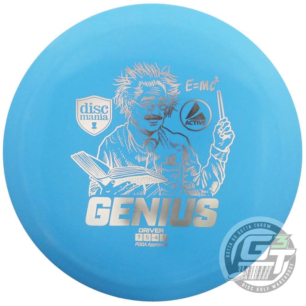 Discmania Golf Disc Discmania Active Base Genius Fairway Driver Golf Disc