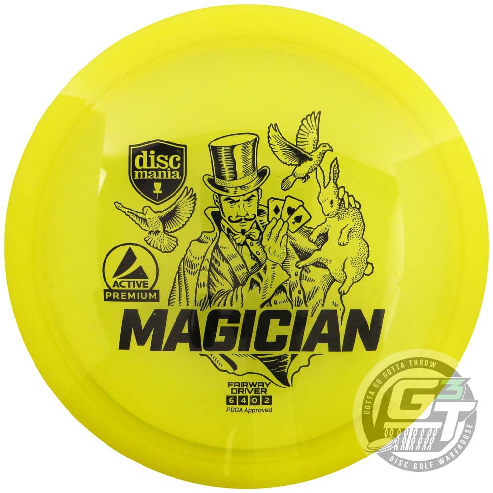 Discmania Golf Disc Discmania Active Premium Magician Fairway Driver Golf Disc