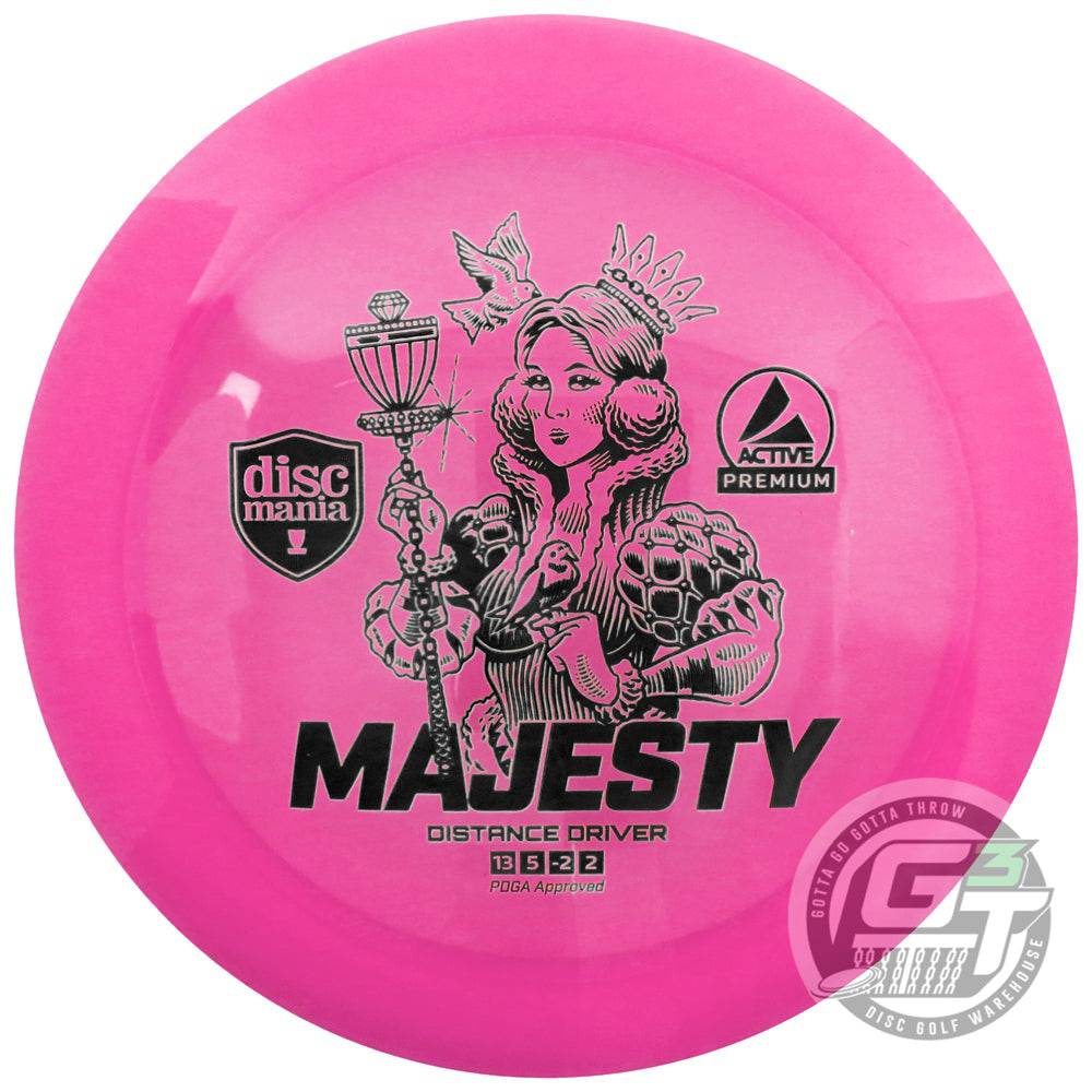 Discmania Golf Disc Discmania Active Premium Majesty Distance Driver Golf Disc