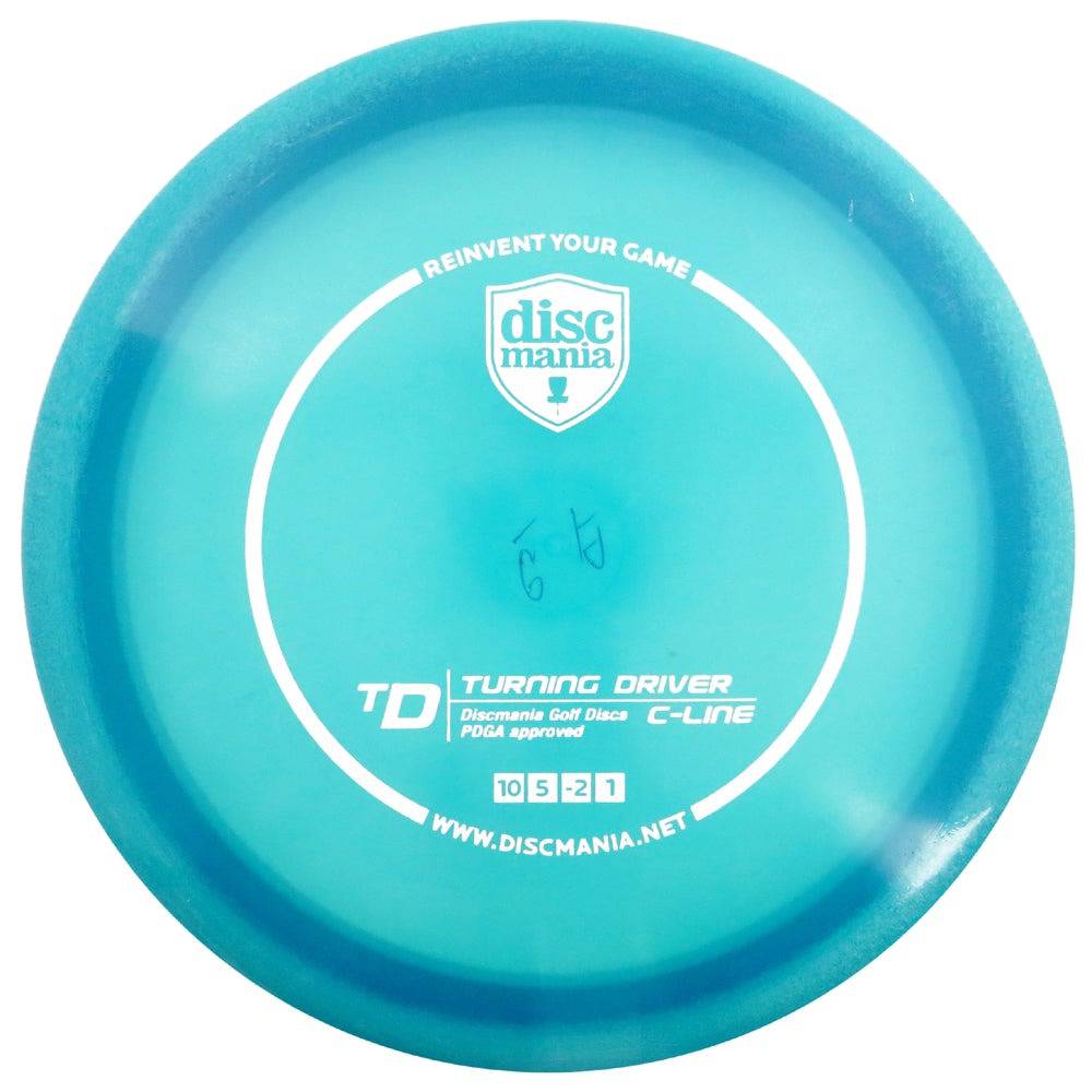 Discmania Golf Disc Discmania C-Line TD Turning Driver Distance Driver Golf Disc