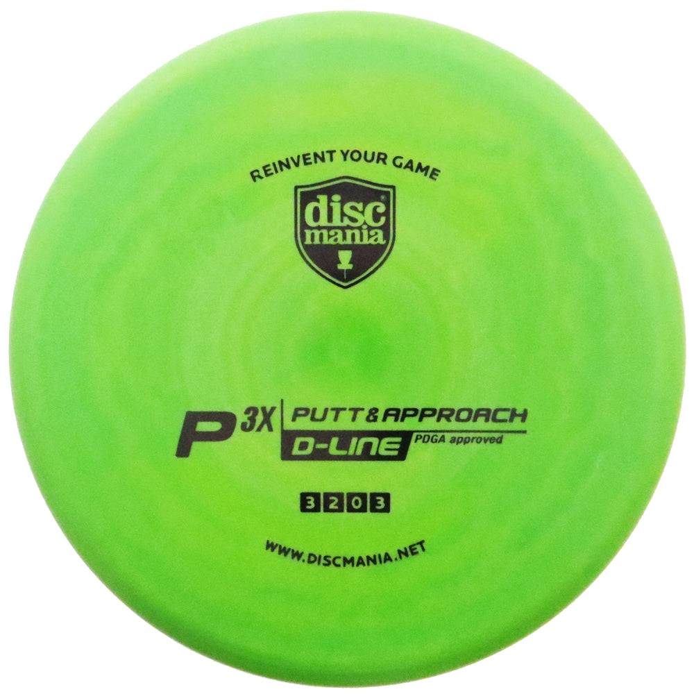 Discmania Golf Disc Discmania D-Line P3x Putt & Approach Putter Golf Disc