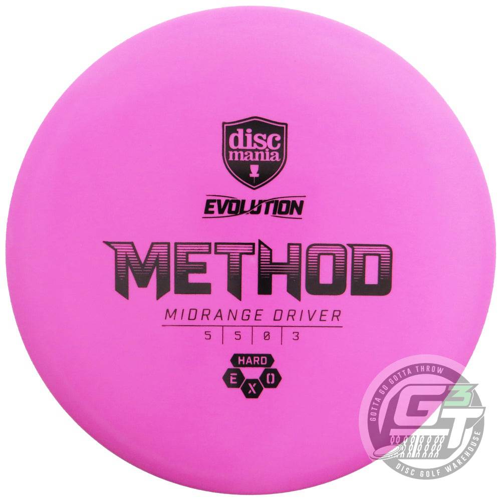 Discmania Golf Disc Discmania Evolution Exo Hard Method Midrange Golf Disc