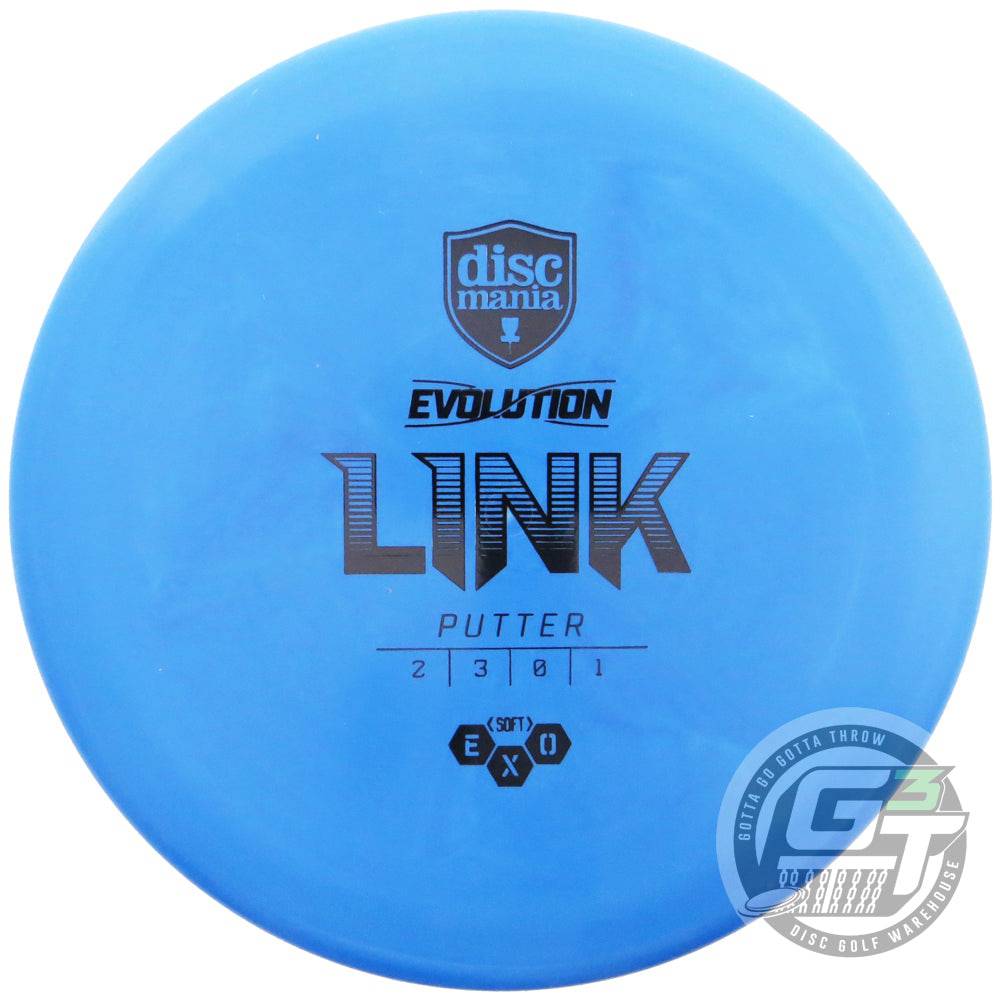 Discmania Golf Disc Discmania Evolution Exo Soft Link Putter Golf Disc