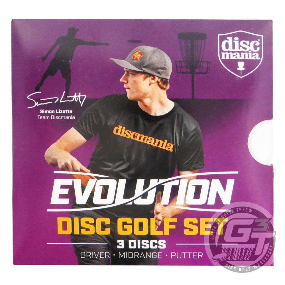 Discmania Evolution Geo 3-Disc Beginner Disc Golf Set – Minnesota Preserve