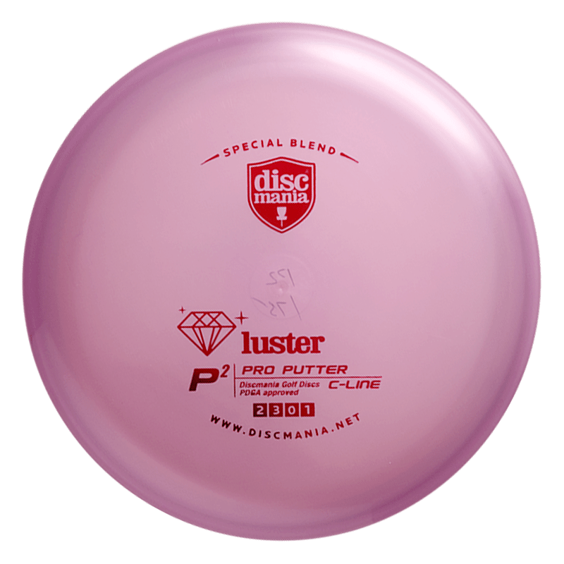 Discmania Golf Disc 173-175g Discmania Limited Edition Luster C-Line P2 Pro Putter Golf Disc