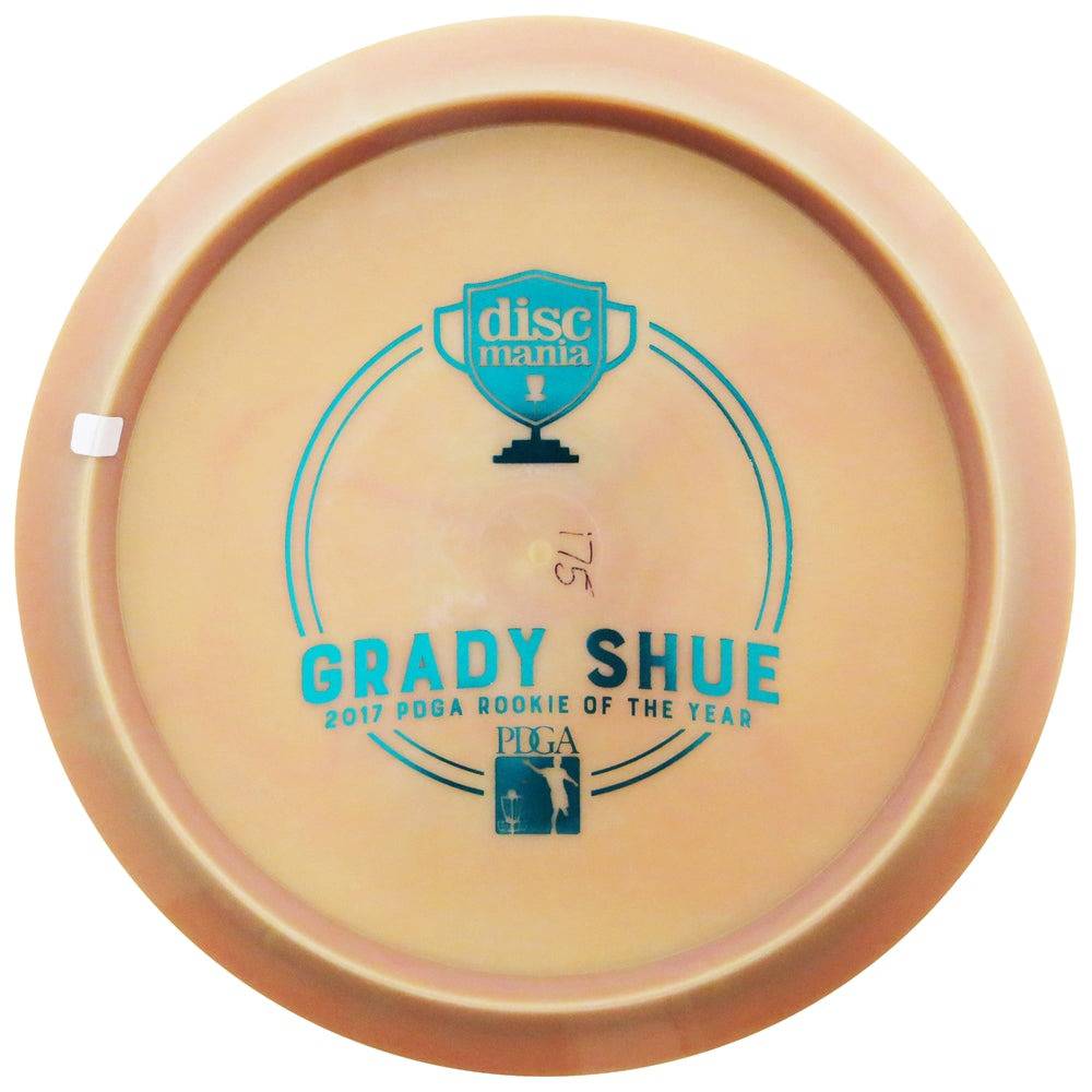 Discmania Golf Disc 173-175g Discmania Limited Edition Triumph Series Grady Shue 2017 PDGA ROTY Bottom Stamp Swirly S-Line PD Power Driver Distance Driver Golf Disc