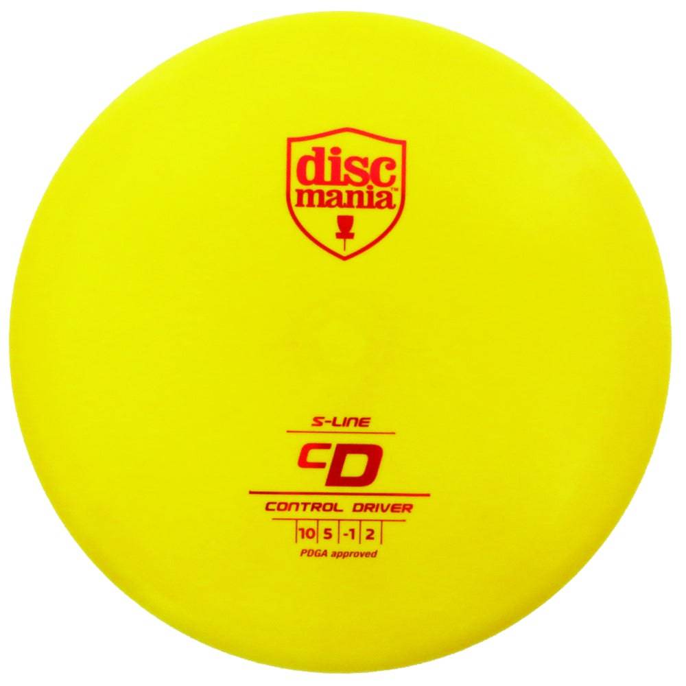 Discmania Golf Disc Discmania S-Line CD Control Driver Distance Driver Golf Disc
