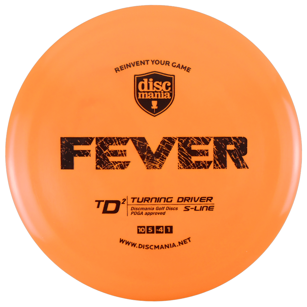 Discmania Golf Disc Discmania S-Line TD2 Turning Driver Distance Driver Golf Disc