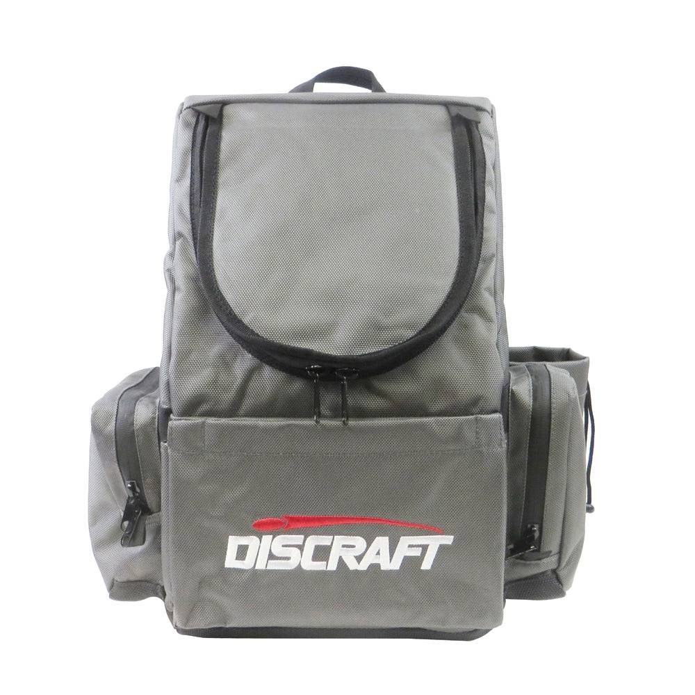 Discraft Bag Gray Discraft Tournament Backpack Disc Golf Bag
