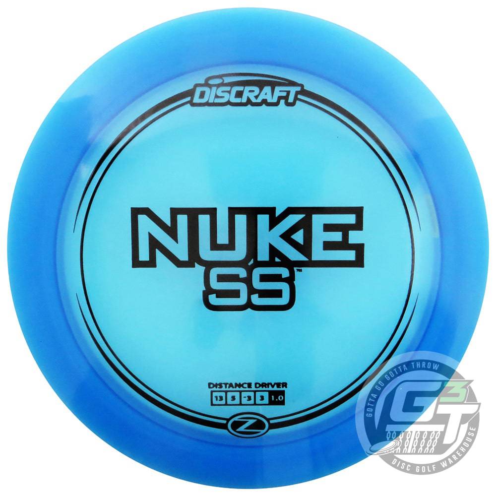 Discraft Golf Disc Discraft Elite Z Nuke SS Distance Driver Golf Disc