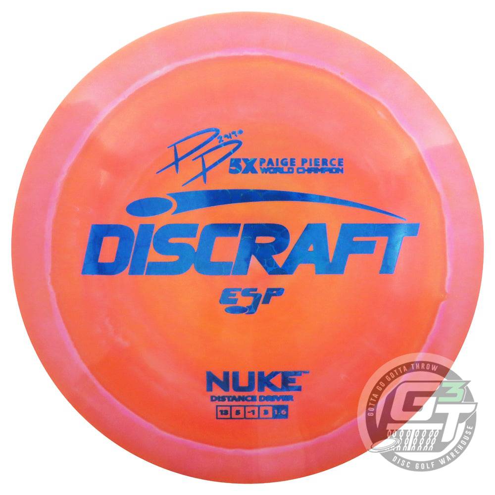 Discraft Golf Disc Discraft ESP Nuke [Paige Pierce 5X] Distance Driver Golf Disc