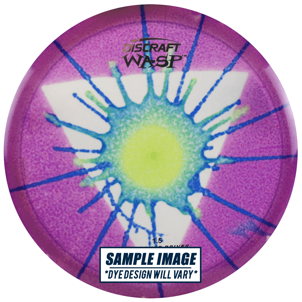 Discraft Golf Disc Discraft Fly Dye Elite Z Wasp Midrange Golf Disc