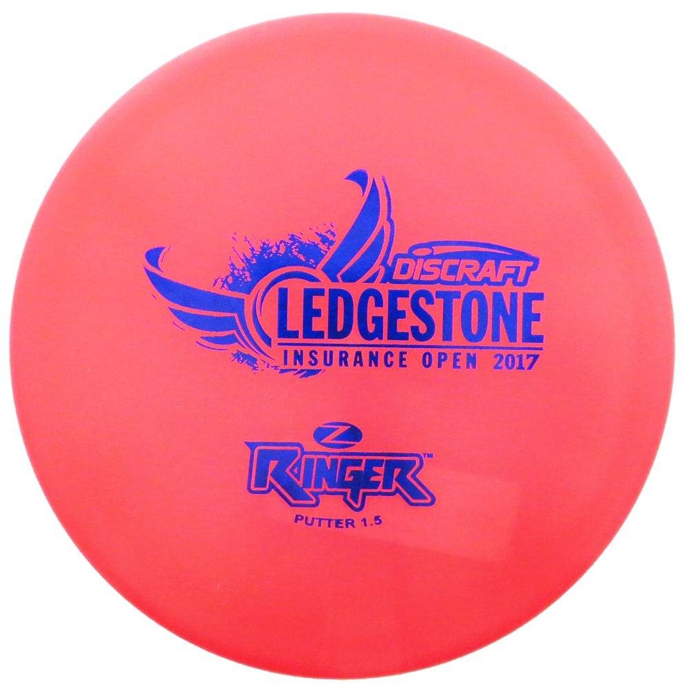 Discraft Golf Disc Discraft Limited Edition 2017 Ledgestone Open Elite Z Ringer Putter Golf Disc