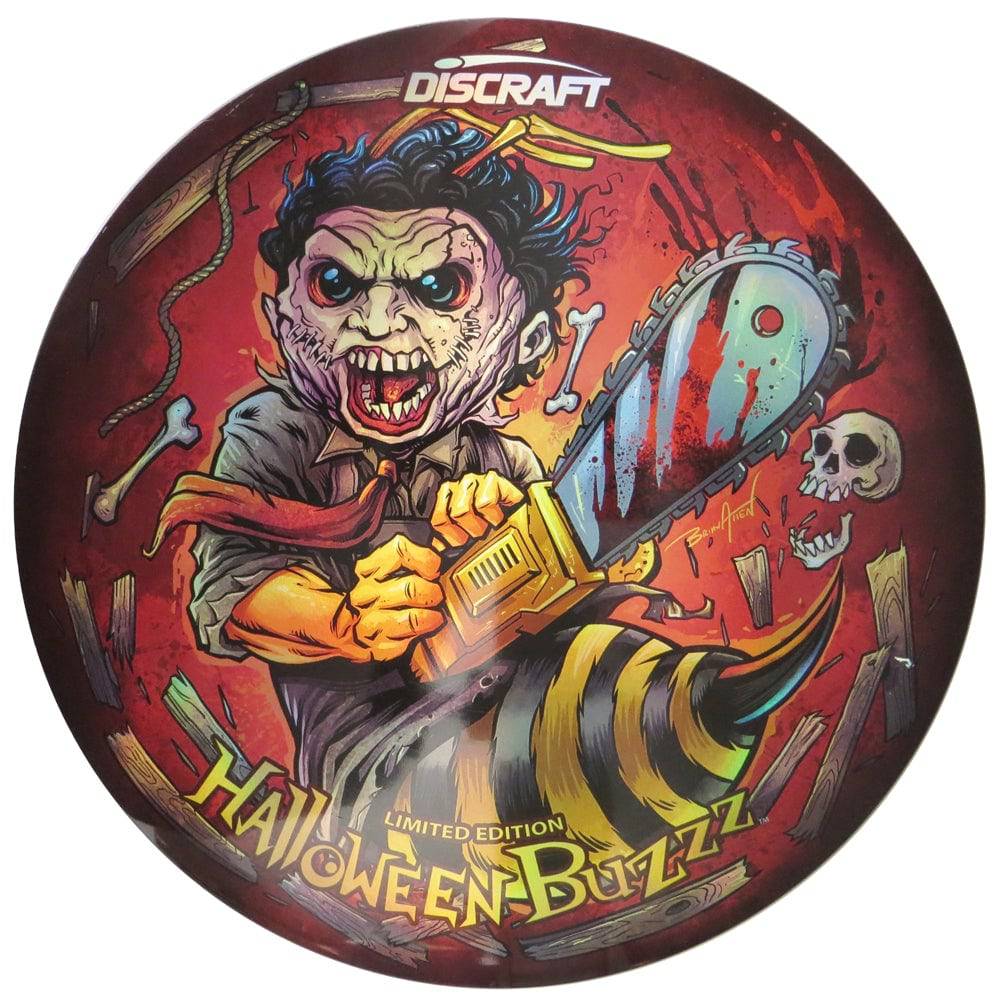 Discraft Golf Disc Discraft Limited Edition 2018 Halloween Full Foil SuperColor ESP Buzzz Midrange Golf Disc