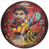 Discraft Golf Disc Discraft Limited Edition 2018 Halloween Full Foil SuperColor ESP Buzzz Midrange Golf Disc