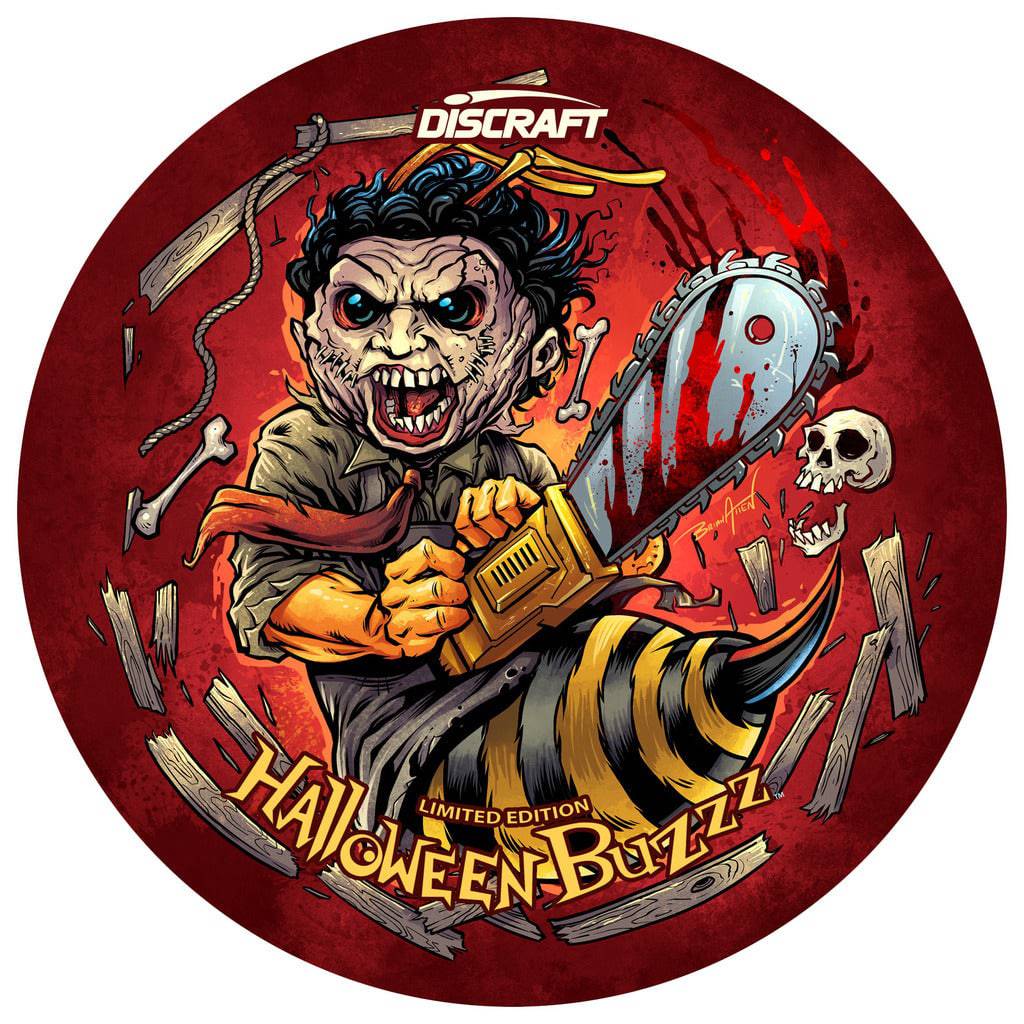 Discraft Golf Disc Discraft Limited Edition 2018 Halloween SuperColor ESP Buzzz Midrange Golf Disc