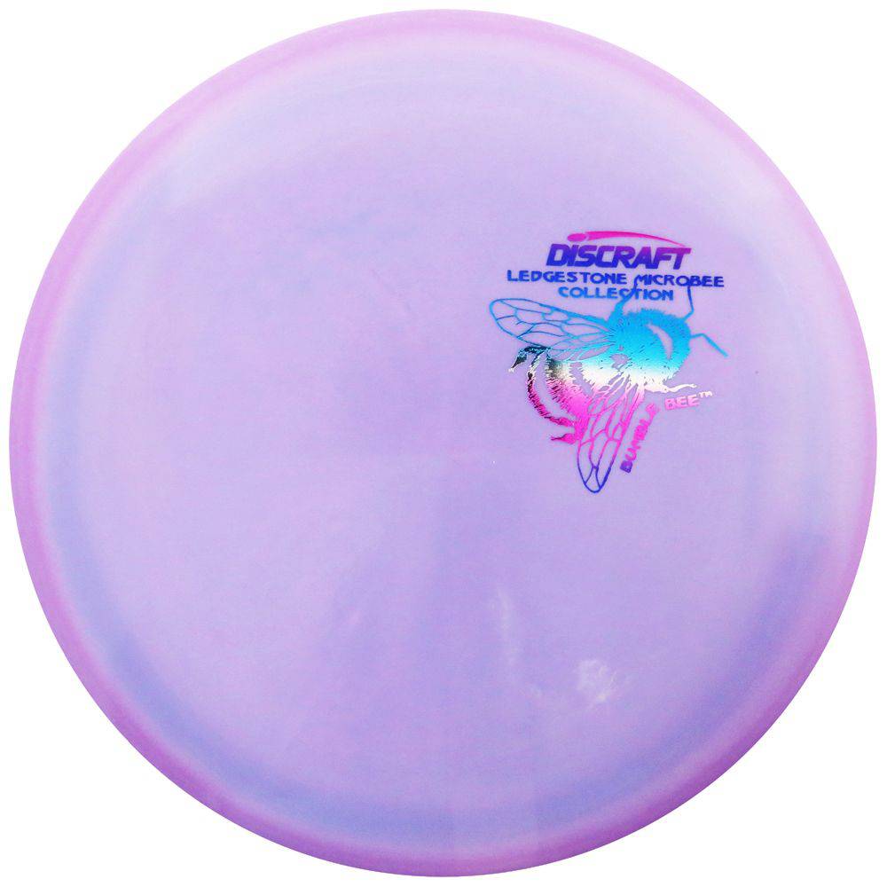 Discraft Golf Disc Bumble Bee / 177-180g Discraft Limited Edition 2019 Ledgestone Open MicroBee Collection Color Glo Elite Z Buzzz Midrange Golf Disc