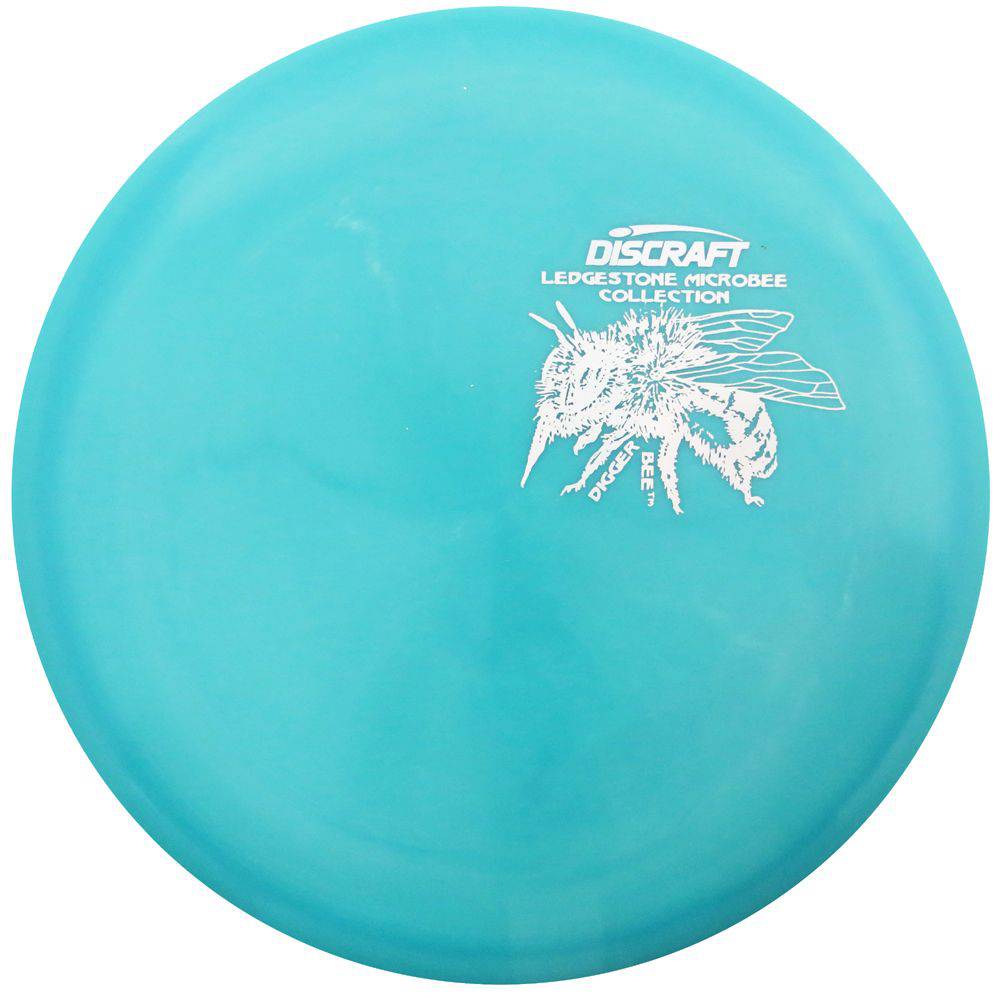 Discraft Golf Disc Digger Bee / 177-180g Discraft Limited Edition 2019 Ledgestone Open MicroBee Collection Color Glo Elite Z Buzzz Midrange Golf Disc