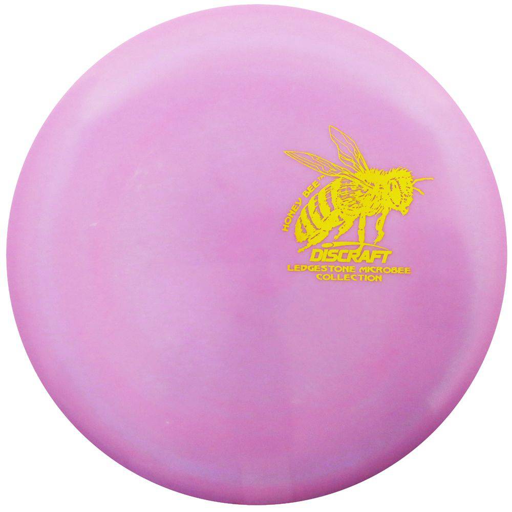 Discraft Golf Disc Honey Bee / 177-180g Discraft Limited Edition 2019 Ledgestone Open MicroBee Collection Color Glo Elite Z Buzzz Midrange Golf Disc