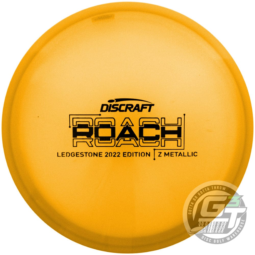 Discraft Golf Disc Discraft Limited Edition 2022 Ledgestone Open Metallic Elite Z Roach Putter Golf Disc