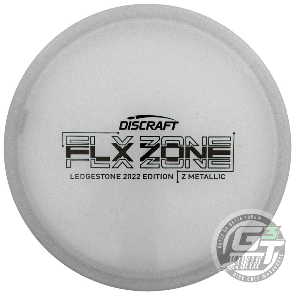 Discraft Golf Disc Discraft Limited Edition 2022 Ledgestone Open Metallic Z FLX Zone Putter Golf Disc